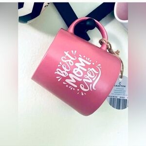 Croton Pink 'Best Mom Ever' Mug
